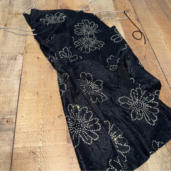 FOR LOVE & LEMONS crystal embellished PAMELA dress small - Picture 13 of 16